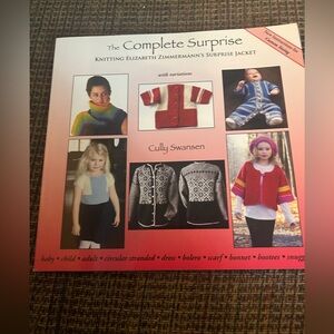 Book of Knitting Patterns. Great Shape.